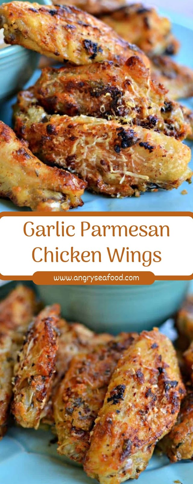 Garlic Parmesan Chicken Wings Garlic Parmesan Chicken Wings