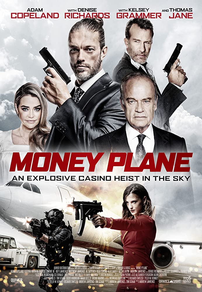 Good Efficient Butchery On Blu Ray Dvd Vod Money Plane And Waiting For The Barbarians