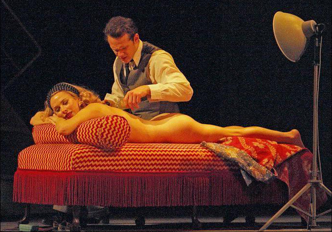 Sorry, anna friel naked on stage interesting Anna friel naked on stage what words