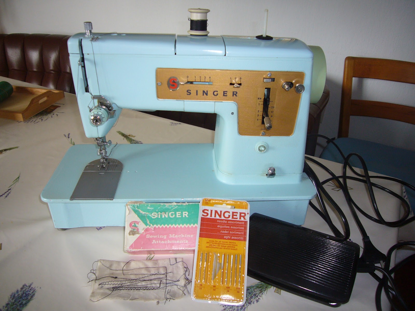 naehcoudssew: Singer 348