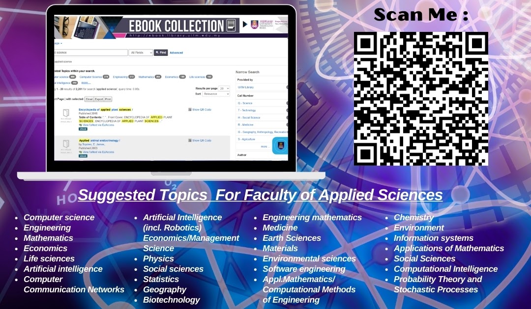 Discover our eResources on Faculty of Applied Science eBooks