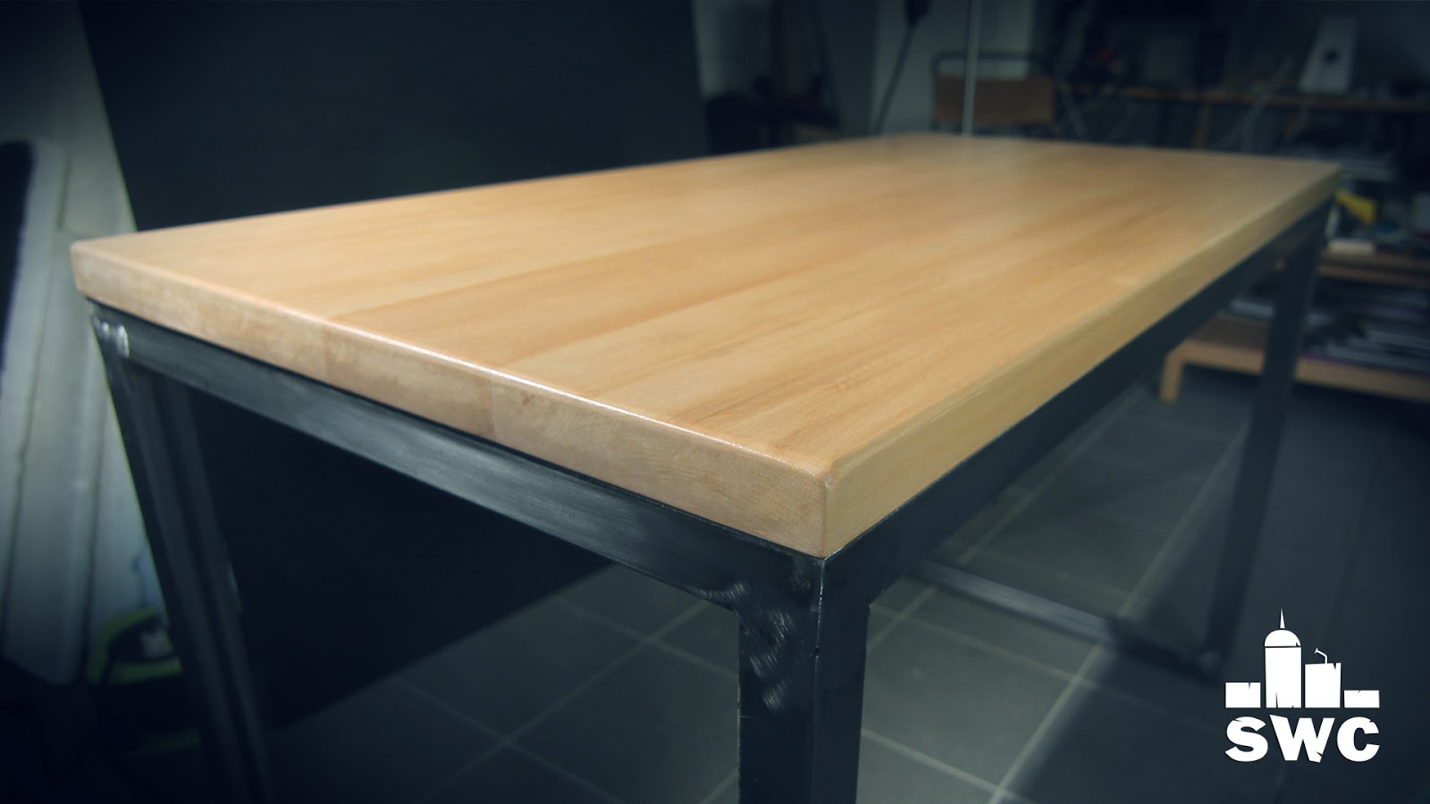 scrap wood city How to make a simple solid wood table top