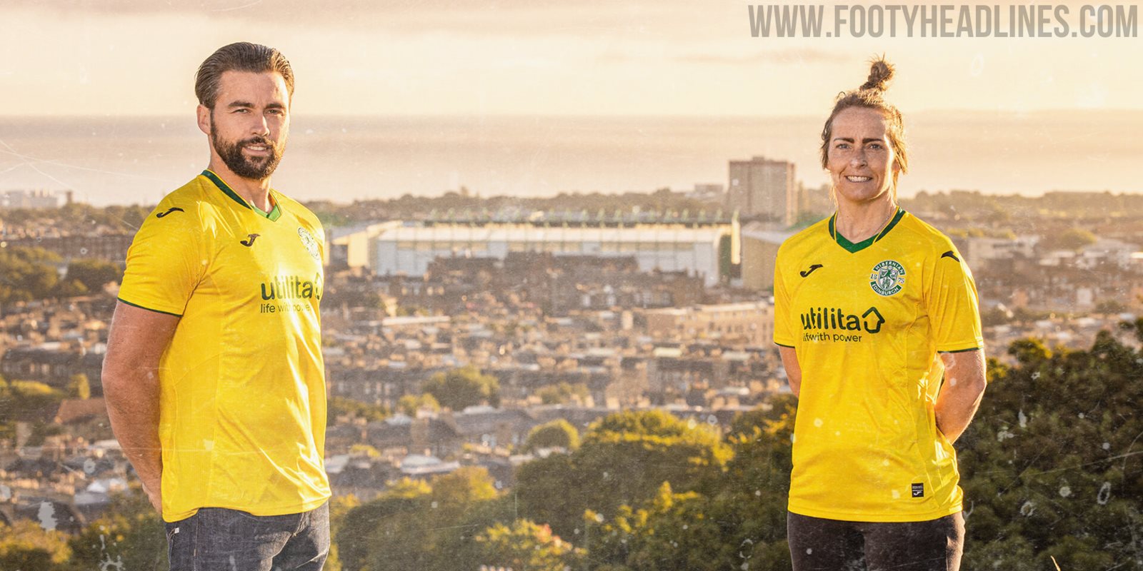 Hibernian FC 2122 Third Kit Released Footy Headlines