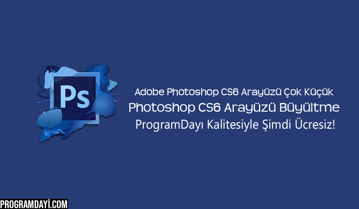 Adobe photoshop bilgisayar için ücretsiz indir