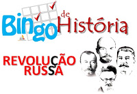 classe invertida: Dominó de História: Revolução Russa