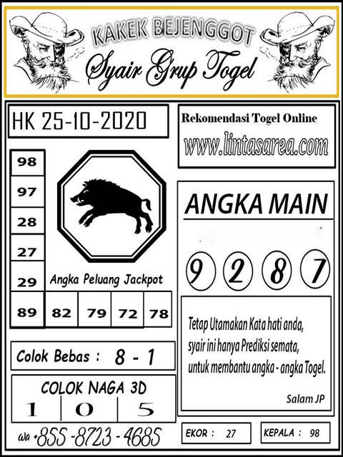 PREDIKSI hongkong pools