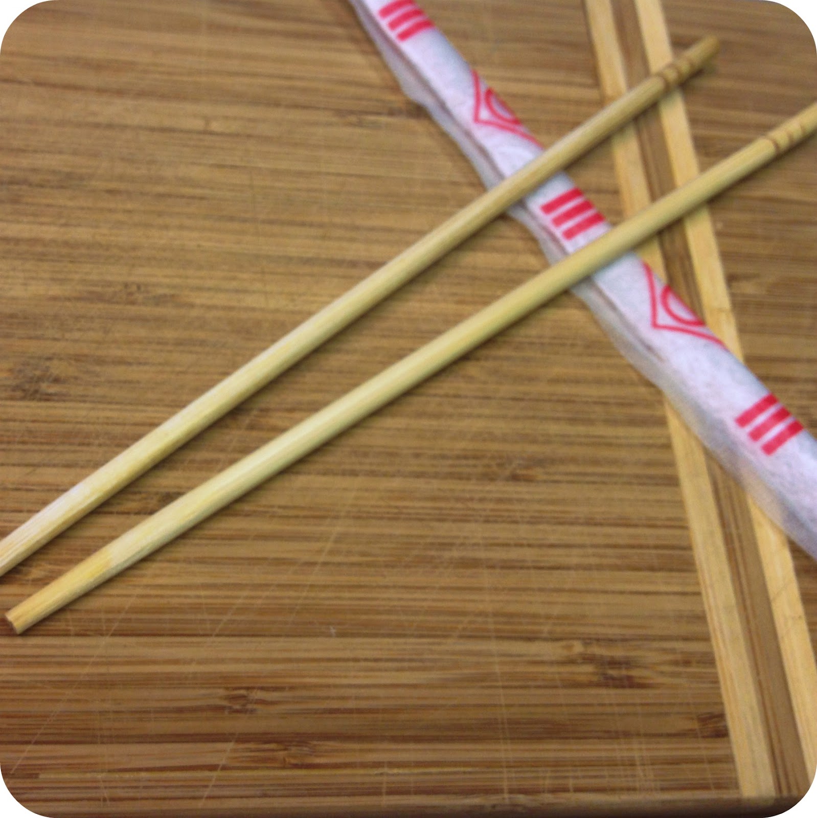 Rhinestoned Adventures Charmed Chopsticks