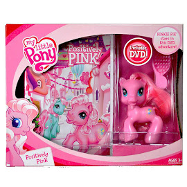 My Little Pony Pinkie Pie Special Releases Positively Pink DVD G3.5 Pony