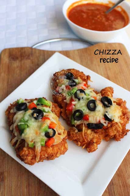 ayeshas kitchen chizza recipe homemade chizza pizza sauce finger licking good chizza 