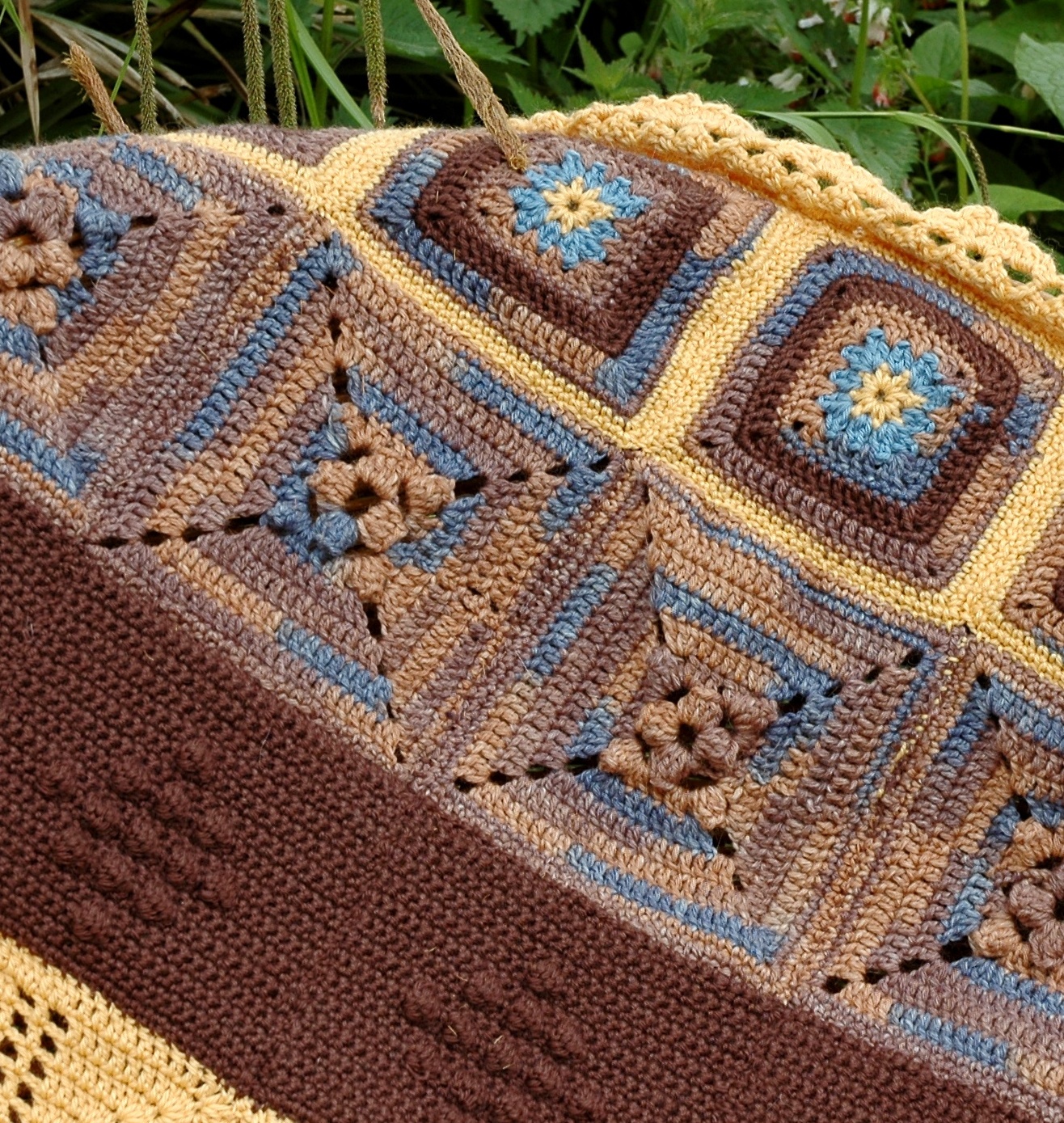 Beautiful and productive crochet Crochet Throws