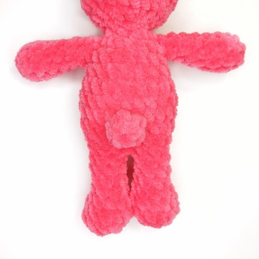 Мастер-класс зайчик крючком