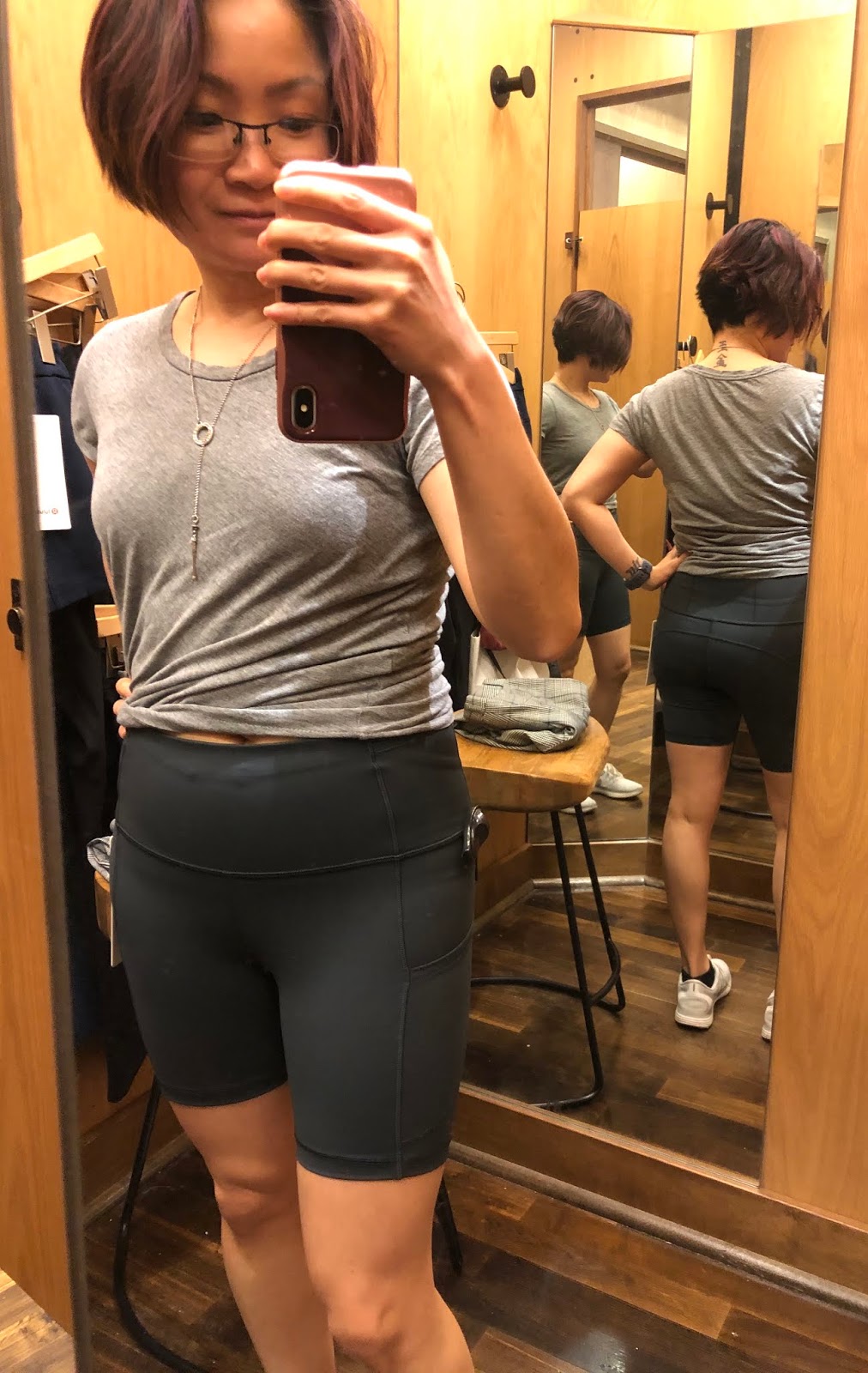 lululemon shorts 6