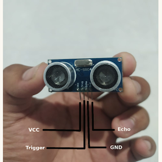 Mengenal Sensor Ultrasonik HC-SR04, Sensor Ultrasonik Untuk Arduino ...
