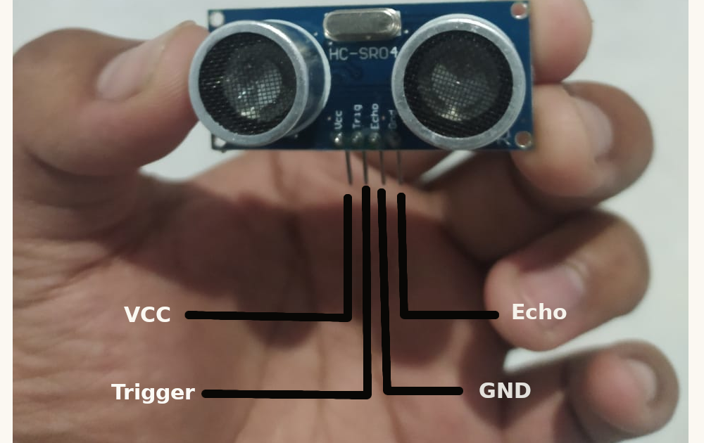 Mengenal Sensor Ultrasonik  HC SR04 Sensor Ultrasonik  