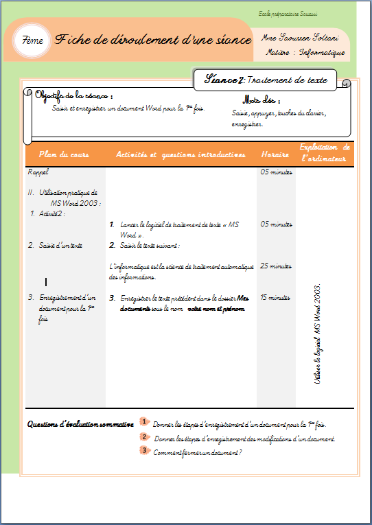 Fiche Pedagogique De Mutemovies