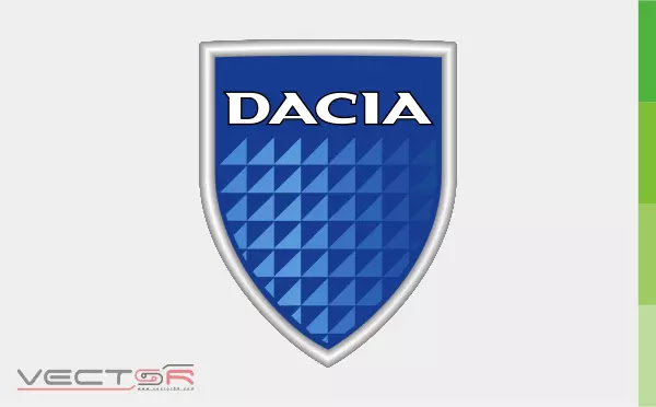 Automobile Dacia S.A. (2003) Logo - Download Vector File CDR (CorelDraw)