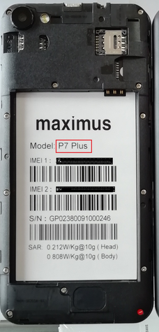 Maximus P7 Plus Hang Logo Lcd Fix Dead Recovery Flash File Free Download