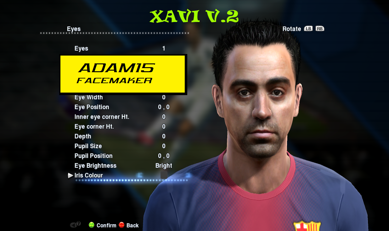 adam15-pes-face-maker-xavi-face-v-2