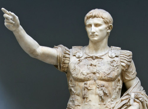 Римляне — законодатели моды на "вы"