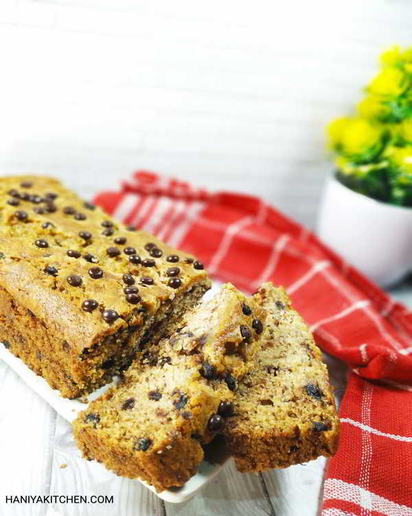 Resep Cake Pisang Atau Banana Bread Super Moist No mixer Cuma 1 telur