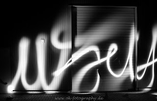Lightpainting Uzey Light Graffiti Nikon