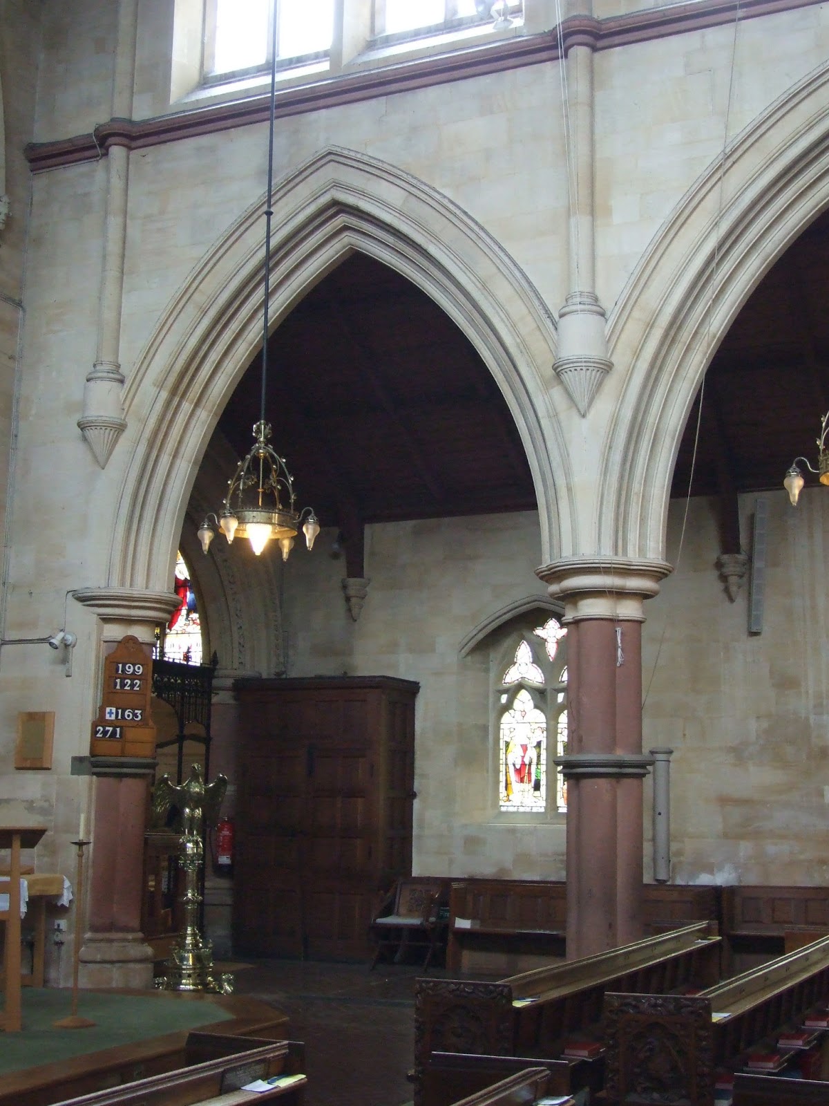 Victorian Churches: 118 - Middleton & Son, St Philip & St James ...