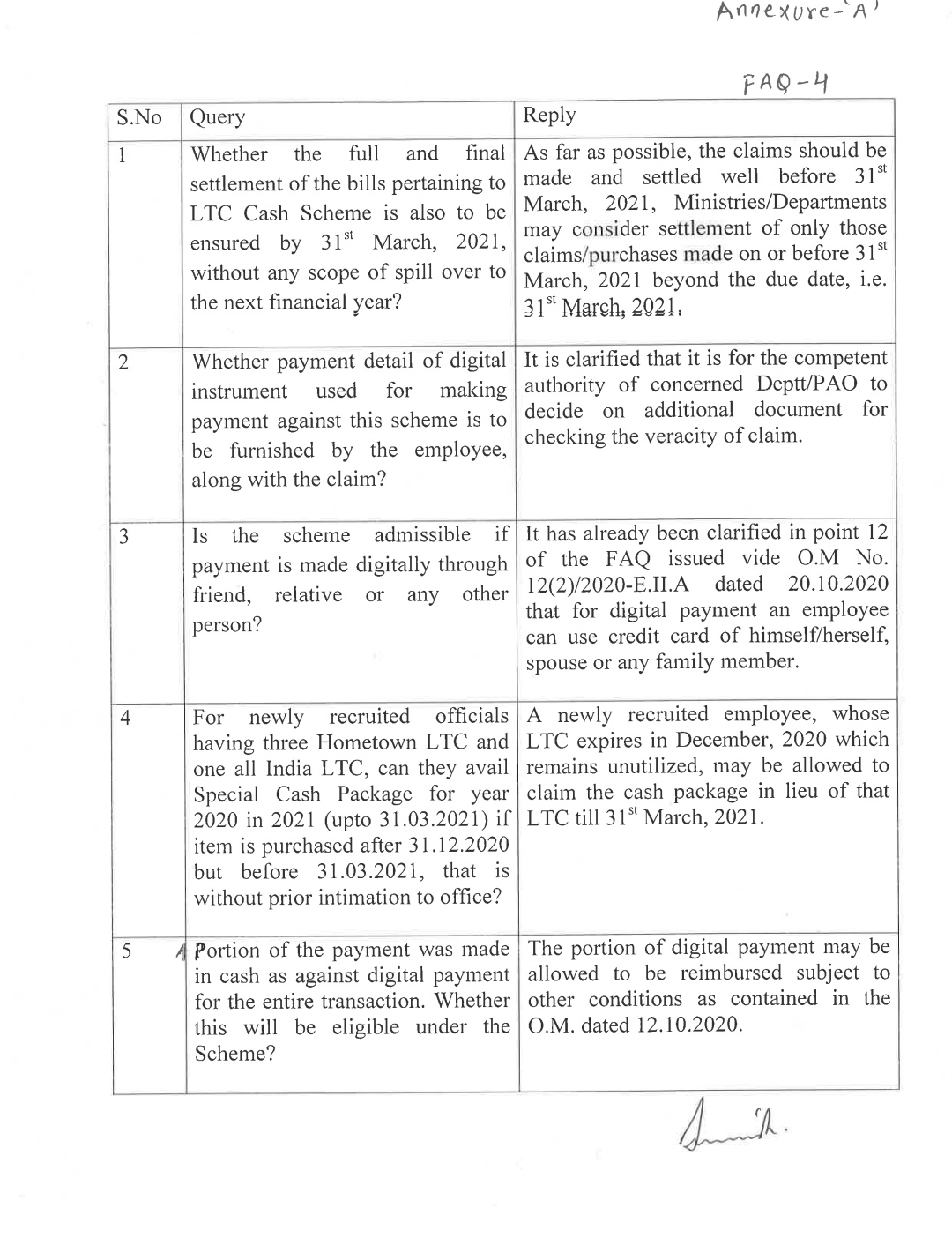 All India Postal Employees Union, GroupC, Odisha Circle Clarification