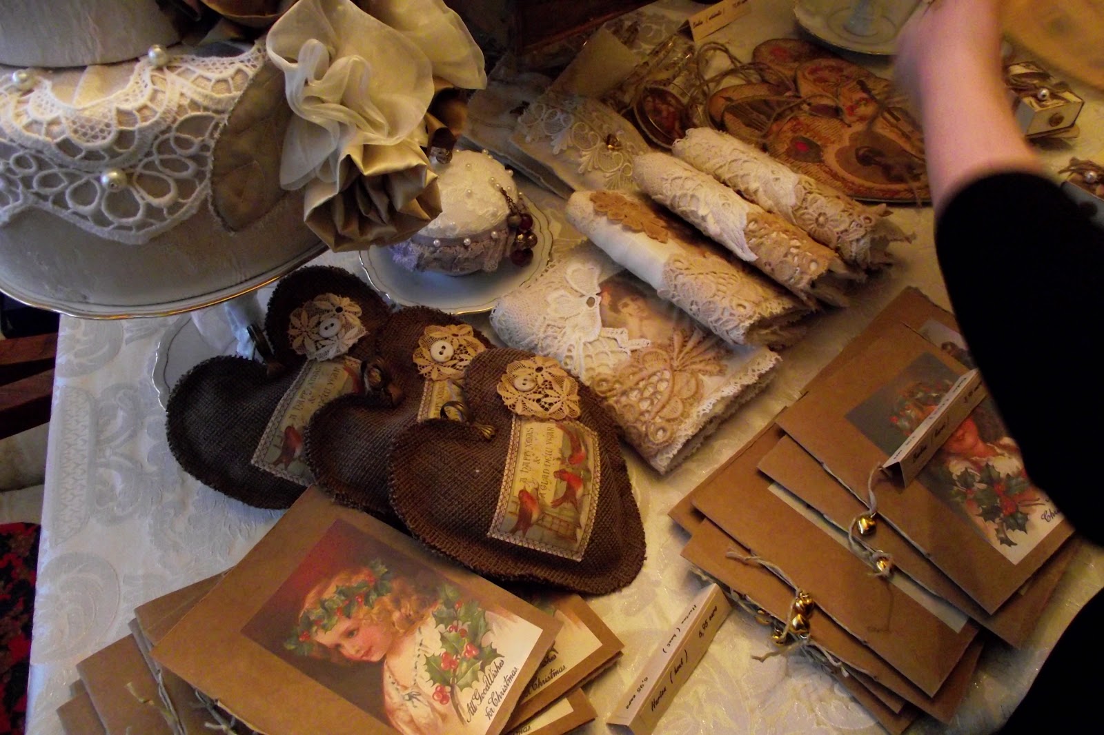 Shabby Royale 2/3 Victorian Christmas Fair 2012 "De Oranjerie" Zeijen