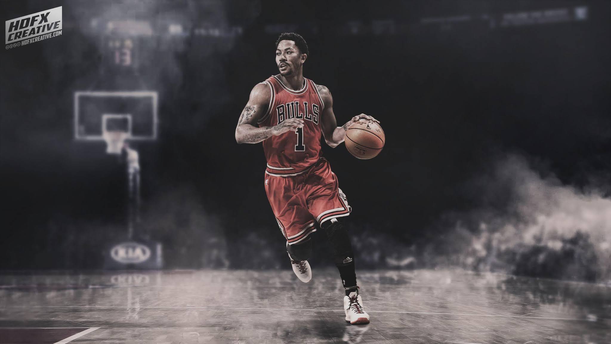 Derrick Rose Wallpaper HD ~ Wallpaper Loader