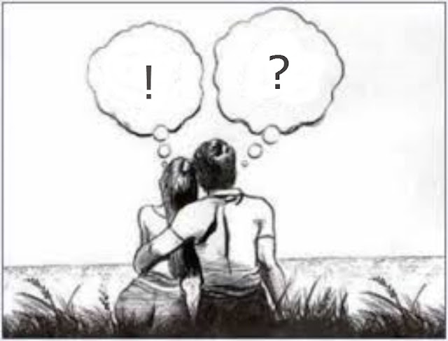 uomo donna uomo e donna che formano una coppia