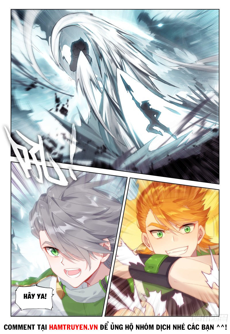 Chung Cực Đấu La chapter 268 - Trang 10