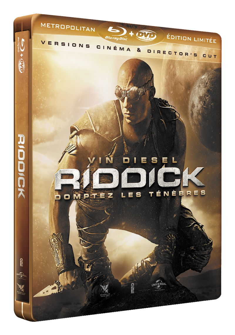 Nouveauté Blu-ray : Riddick