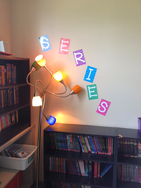 Decorating and Organizing in Middle School
