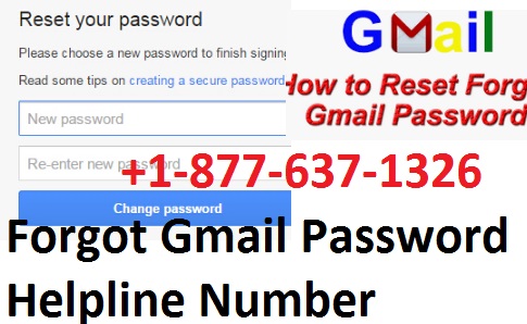 +1-877-637-1326 Forgot Gmail Password Helpline Number 