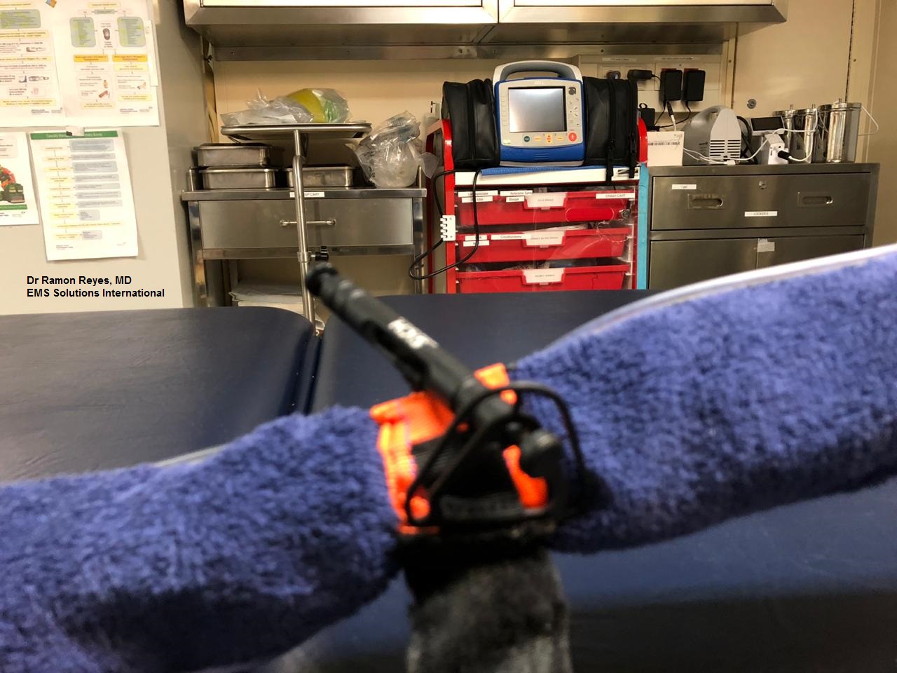 EMS SOLUTIONS INTERNATIONAL by DrRamonReyesMD marca registrada El uso