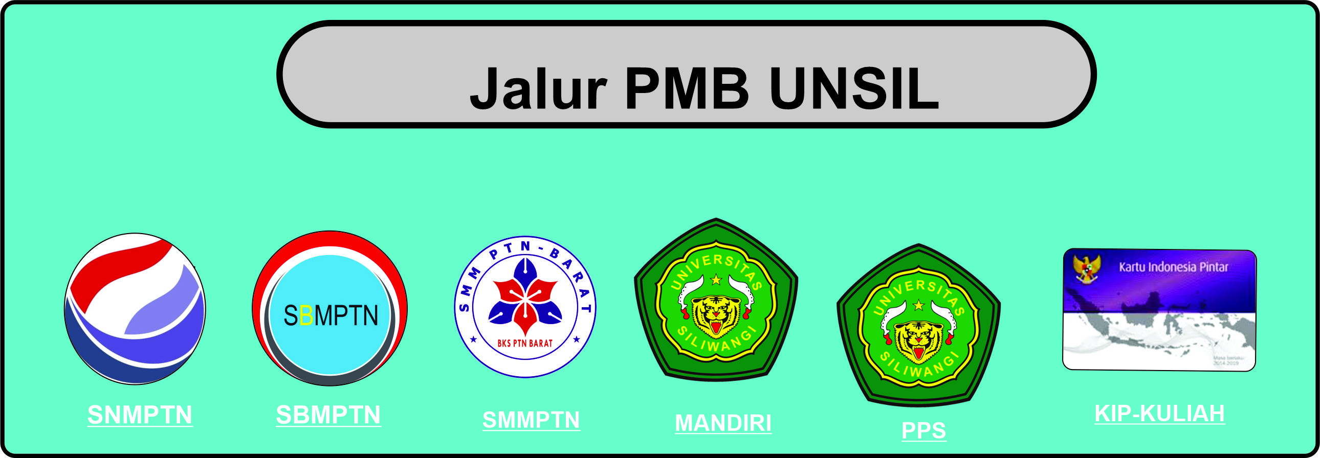 Pendaftaran Online Maba Unsil D3,S1,S2 T.A 2021/2022
