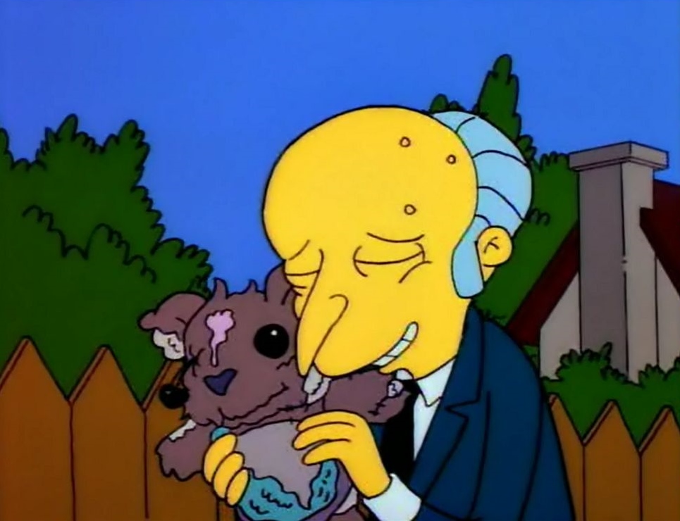Young Mr Burns The Fastest Meme Generator On The Planet Easily Add Text To Images Or Memes