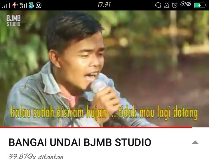 Lirik Lagu Dayak 2019