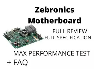 Zebronics G41 motherboard review