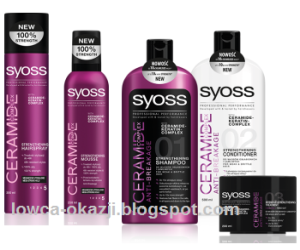 Przetestuj zestaw 5 produktów Syoss Ceramide Complex - 100 zestawów czeka Konkurs