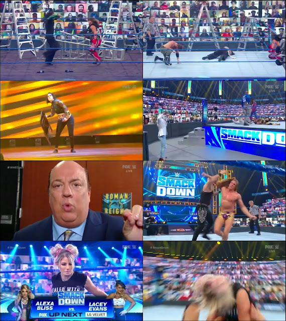 WWE Friday Night Smackdown Live 25th September 2020 720p WEBRip