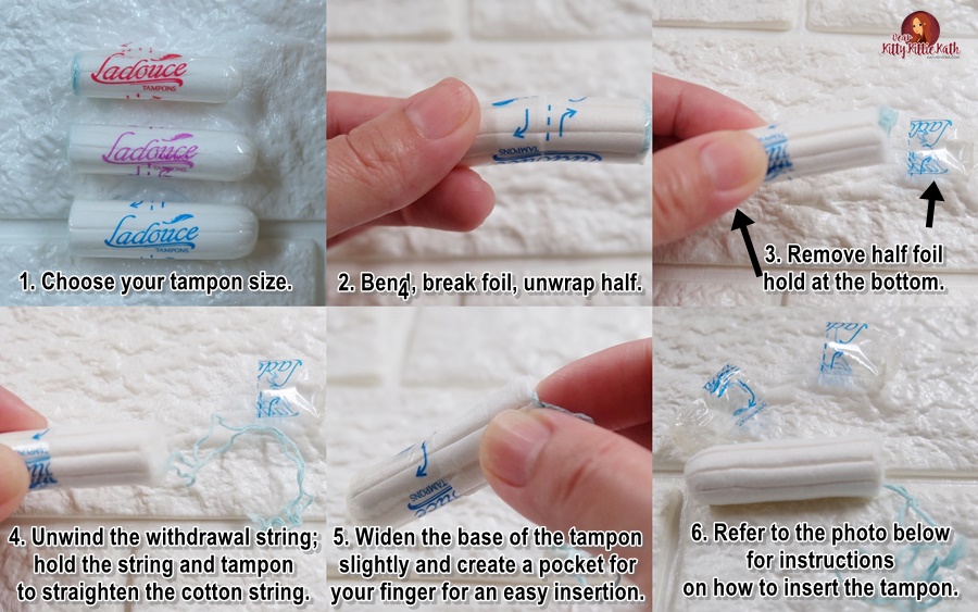 Product Review Ladouce Tampons Dear Kitty Kittie Kath Top Lifestyle