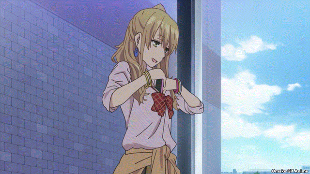 Joeschmo's Gears and Grounds: Omake Gif Anime - Citrus - Episode 1 - Mei  Searches Yuzu