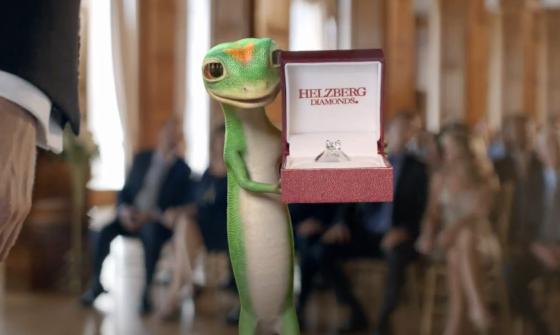 Helzberg Christmas Commercial 2022 Geico Gecko Helzberg Diamonds Commercial 2012 The Best Man | Adstasher
