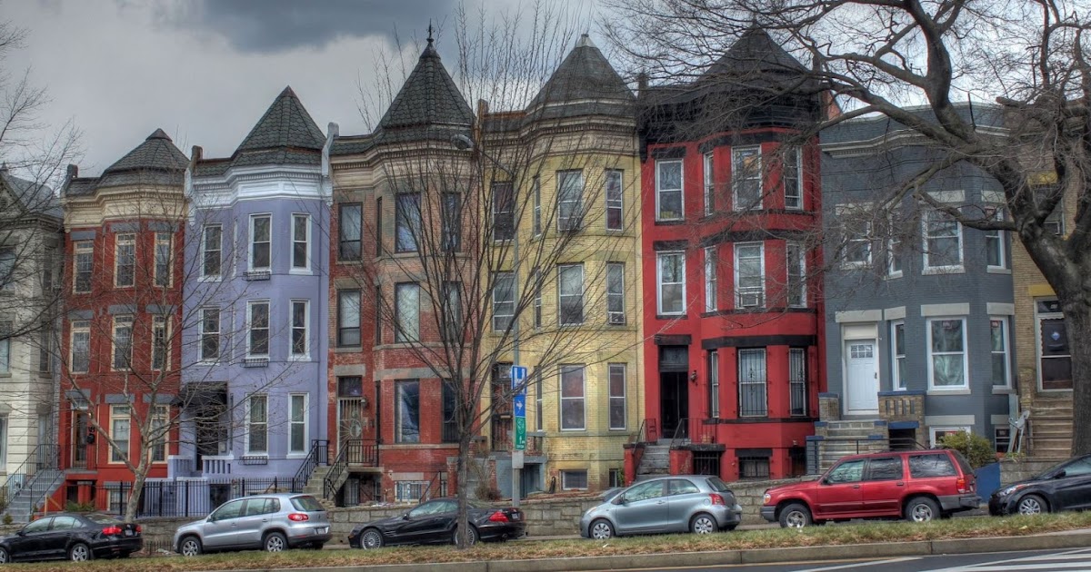 bloomingdale Washington Walks walking tour of Bloomingdale Saturday