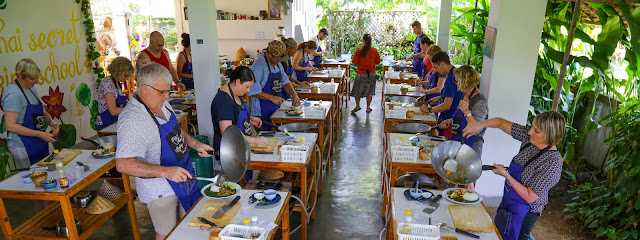 Thai Secret Cooking Class and Organic Garden Farm. October 16th 2019