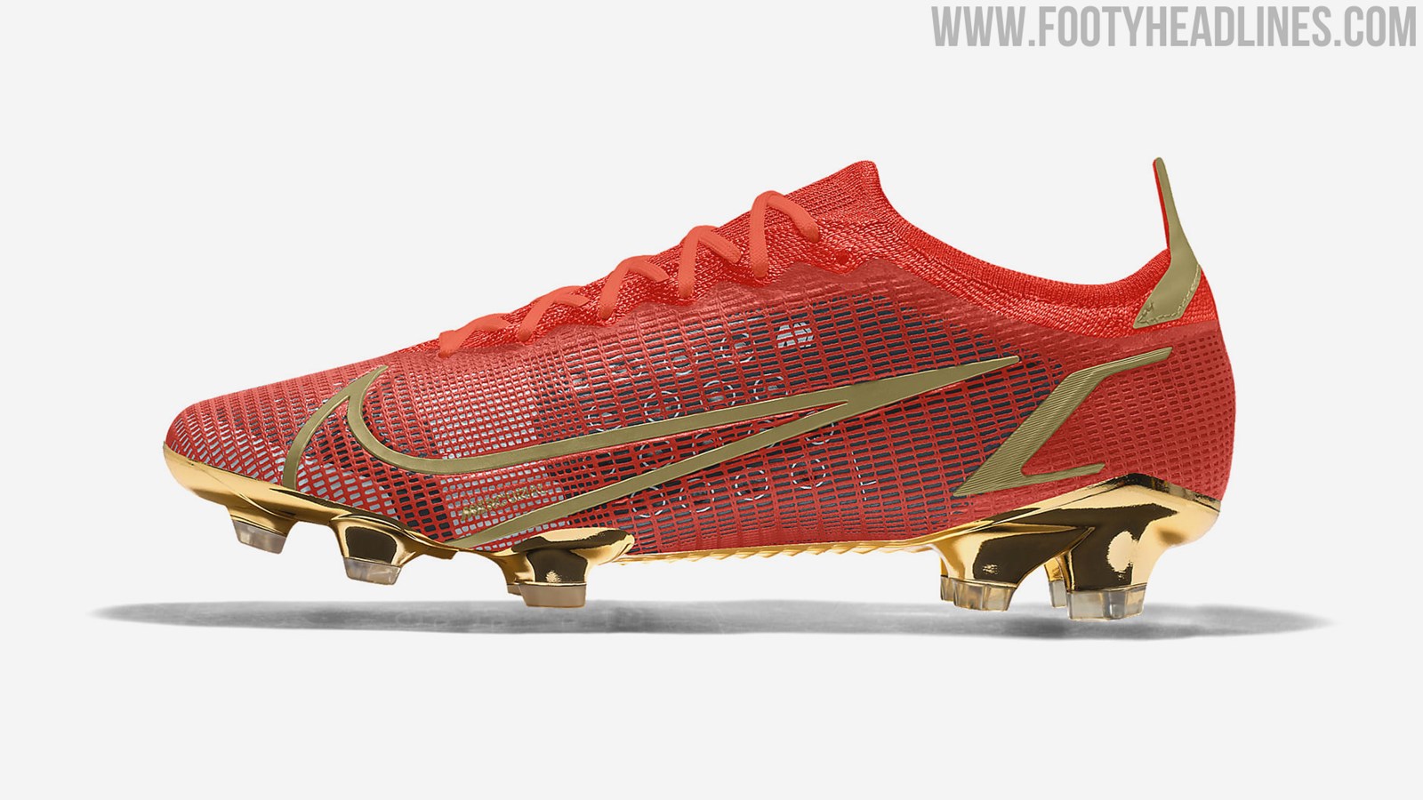 Crampon Nike Pupos Nike Mercurial 2021 Mercurial Vapor New Ronaldo