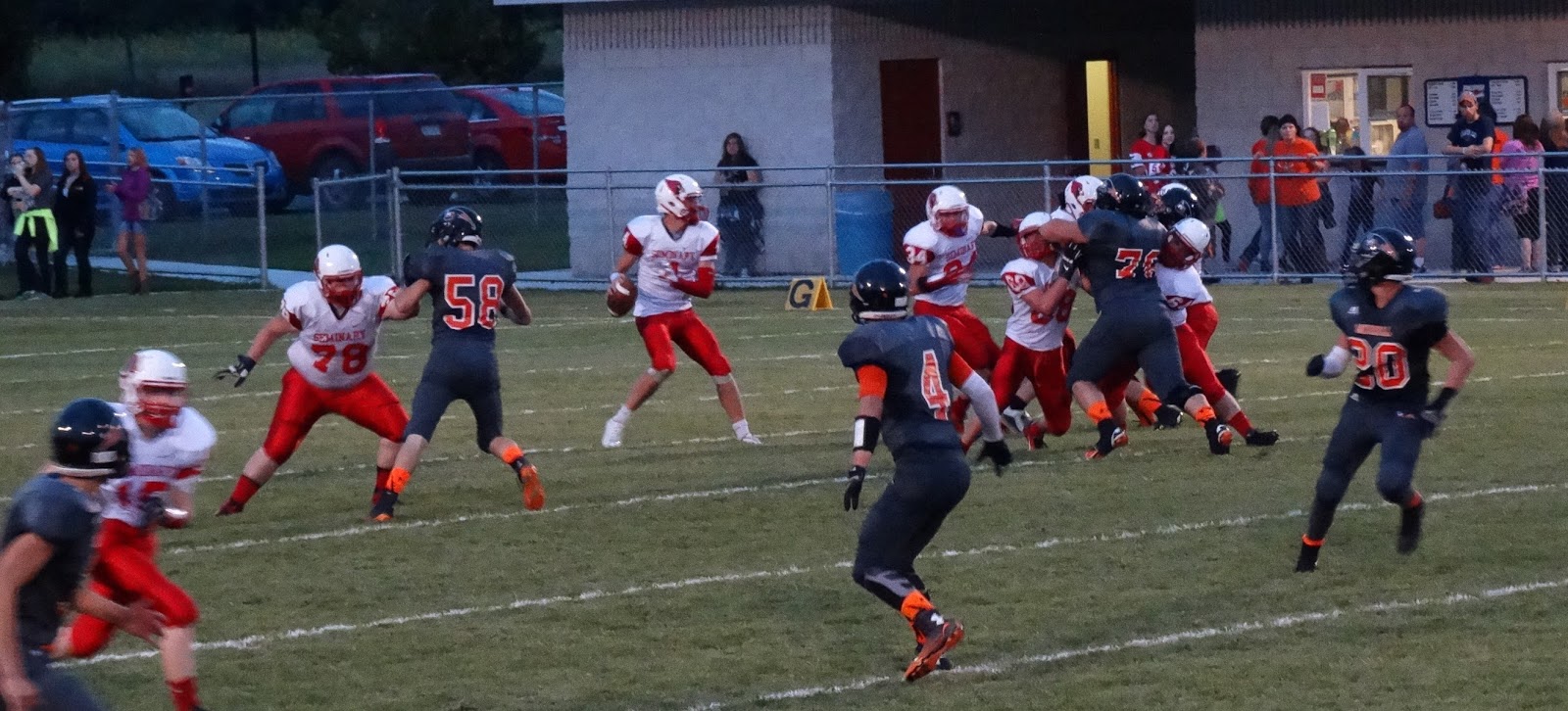 Lutheran Subject (Schroeder's blog) MLS Football at Merrill (Varsity)