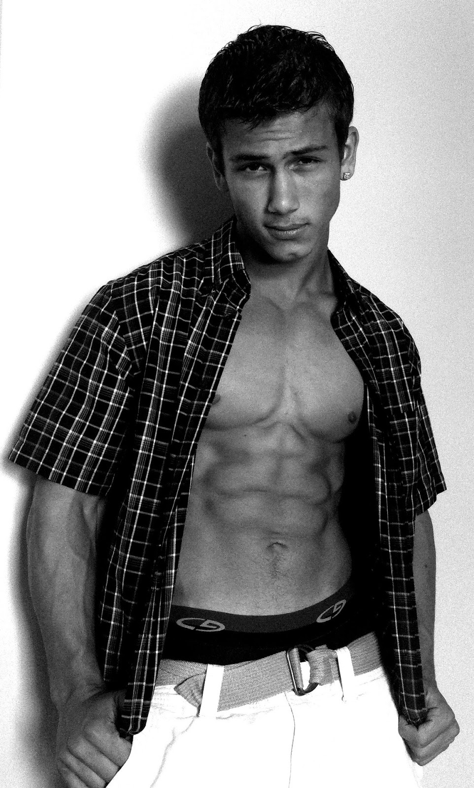FlexingLads Michael Hoffman preink