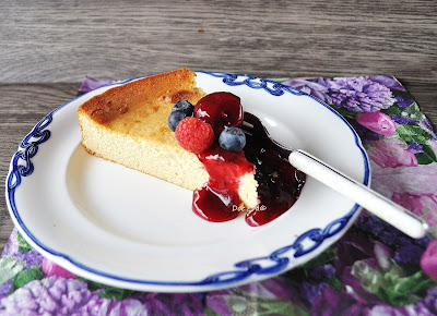 Käsekuchen mit Marzipan Käsekuchen